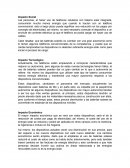 Impacto Social, Tecnologico, Economico y Ecologico