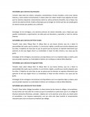 Actividades para los alumnos de preescolar