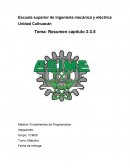 Resumen capitulo 3, 3.5 deitel & deitel.