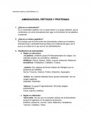 La estructura química de los aminoácidos y su papel en la formación de proteínas