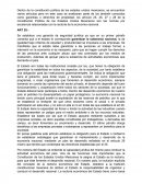 Garantias de propiedad. Constitución Política de los Estados Unidos Mexicano
