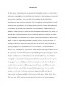 El abuso sexual-es una afectación a las garantías de la integridad sexual de los niños, niñas o adolecente