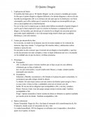 Ensayo - El quinto Dragon