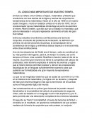 EL LÓGICO MÁS IMPORTANTE DE NUESTRO TIEMPO.