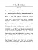 CONCLUSIÓN GENERAL - EJEMPLO
