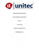 PREGUNTAS PARA DEBATE CAPÍTULO 8: NORMAS DE CALIDAD