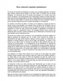 Ética, ilustración, dignidad y globalización