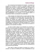 Análisis del Riesgo.