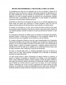 MI VIDA TRANSFORMADA A TRAVÉS DE LA EDUCACACIÓN