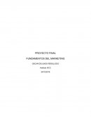 PROYECTO FINAL FUNDAMENTOS DEL MARKETING