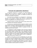 Suplementos vitamínicos
