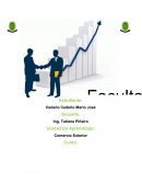 AUMENTO DE PRODUCTIVIDAD DEL ECUADOR Y FIRMA DEL TRATADO DEL LIBRE COMERCIO CON LA UNIÓN EUROPE