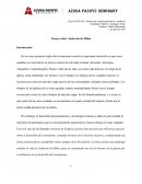 Ensayo sobre Ambrosio de Milán