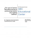 Camino Neocatecumenal es controversial