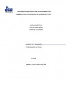 PROYECTO DE INTERVENCIÓN PEDAGÓGICA. PLANTEAMIENTO DEL PROBLEMA
