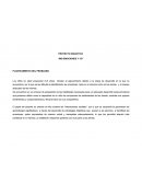 PROYECTO DIDÁCTICO “MIS EMOCIONES Y YO” PLANTEAMIENTO DEL PROBLEMA