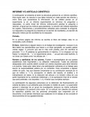 Partes del articulo cientifico