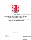 Evaluación del Umbral del Dolor