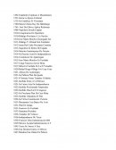 Actos relevantes Mexico