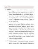 Socialismo, Capitalismo, Conservadurismo y Comunismo