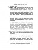 Mercado internacional de divizas.