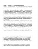 Piaget-Vigotsky:la abierta compatibilidad