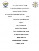 Asignatura: Análisis de Alimentos