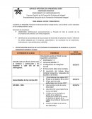 TEMA GENERAL: COSTOS Y PRESUPUESTOS