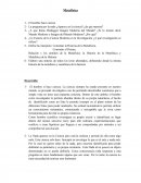 Relación y los sentidos de la Metafísica: la Historia de la Metafísica y Metafísica de la Historia.
