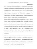 Cómo Imaginar Estratégicamente el Futuro en las Organizaciones.