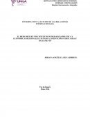 INTRODUCCIÓN AL ESTUDIO DE LAS RELACIONES INTERNACIONALES.