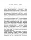 ANÁLISIS DE LA ZARPA DE JOSÉ EMILIO PACHECO