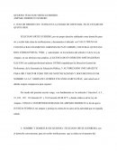 Amparo denegación de justicia agraria.