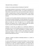 ¿Cuáles son los principales problemas Ambientales de Costa Rica?