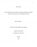 Proyecto educativo para incentivar el ejercicio adecuado de la sexualidad en la comunidad educativa del Centro Educativo San José del Municipio de la Estrella