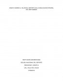Ensayo sobre el valor del deporte.
