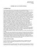 Teoría de la clase ociosa.