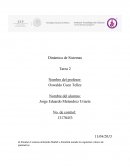 DINAMICA DE SISTEMAS.