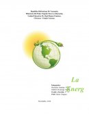 La energía en la sociedad