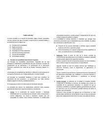 Contablidad TEORÍA CONTABLE. Página 1