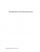 PREPARACIÓN DE UNA DISOLUCIÓN SALINA.