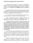 El Diagnostico Psicopedagogico desde una perspectiva clinica.