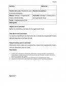 Modelacion para la toma de desiciones.