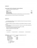 COSTOS PRIMOS, COSTOS DE CONVERSIÓN Y COSTOS DEL PRODUCTO