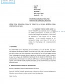 Modelo de denuncia tentativa de homicidio calificado.