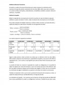 Análisis de Razones Financieras.