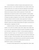 Cultura Organizacional.