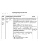 PLANIFICACIÒN JUGANDO APRENDO A LEER Y A CONTAR.