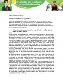 Evidencia: Identificación de problemas