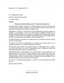 Solicitud de Beca para 4º Cuatrimestre de Derecho